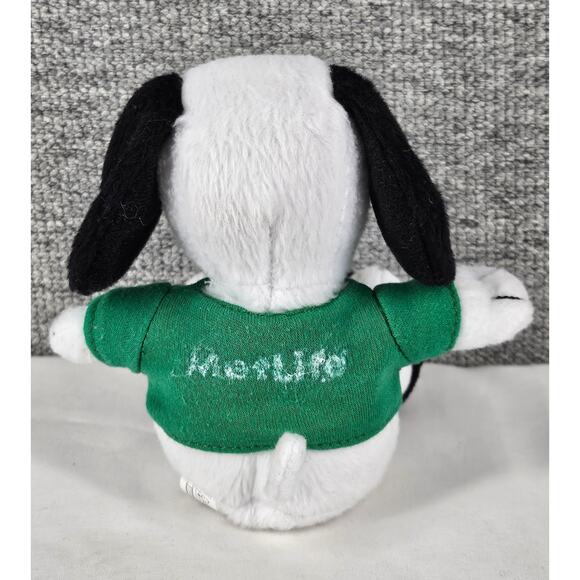 METLIFE 2016 SNOOPY “SAVE OUR PLANET” 6" PLUSH PEANUTS COLLECTIBLE - Picture 2 of 8
